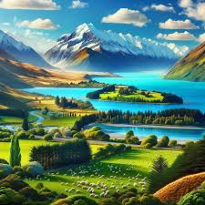 Zealand Scenic Beauty