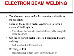 ppt electron beam welding powerpoint