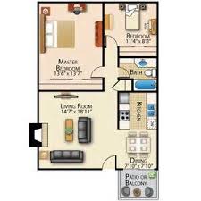 Small House Floor Plans Under 600 Sq Ft