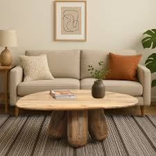 Glencoe Large Square Coffee Table