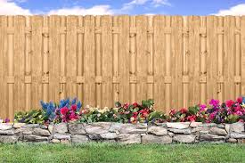 Wood Privacy Fence Panels Lumber