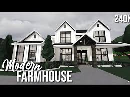 Bloxburg Modern Farmhouse