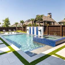 Geometric Traditional Pools Dallas