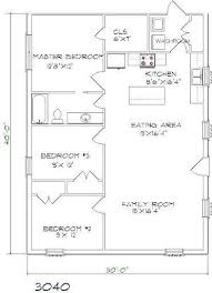 7 Amazing 30x40 Barndominium Floor
