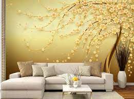 Simple Modern 3d Tree Branches With