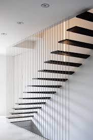how we design commercial floating stairs