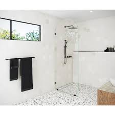 Fixed Panel Frameless Shower Door