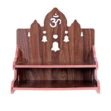 Wooden Pooja Mandir For Home And Office