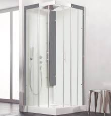 Watertight Sliding Door Shower Cubicle