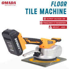 Omada 12v Floor Tile Vibration Machine