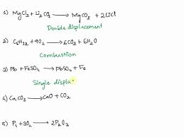 Solved Identify The One Redox Reaction