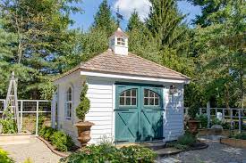 Custom Amish Built Hip Roof Style Sheds