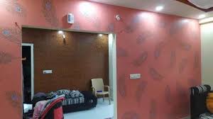 Texture Wall Painting At Rs 80 Sq Ft In