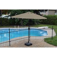 8 Ft Octagon Patio Umbrella Taupe