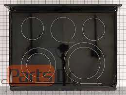 Frigidaire Glass Main Cooktop Black