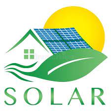 Solar Electricity Energy Powered House