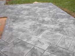 Gray Decorative Concrete Flooring