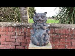 The Cheshire Cat Garden Ornament