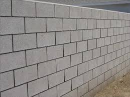 Rectangular Concrete Block Walls