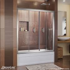 Erfly Bi Fold Tub Door And