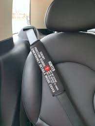 Sensory Processing Disorder Seatbelt