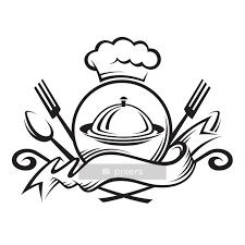 Wall Decal Chef Hat With Spoon Fork