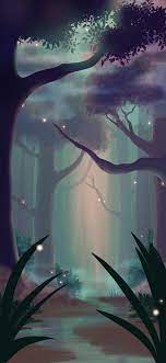 Mobile Wallpaper Enchanted Forest