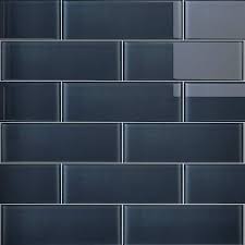 Glossy Glass Subway Tile