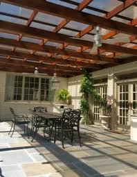 Polycarbonate Pergola Covers Patio