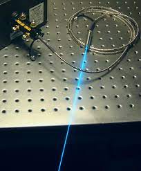 laser to fiber optic beam delivery