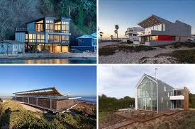 14 Examples Of Modern Beach Houses From