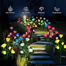 Cubilan Solar Garden Stake Lights