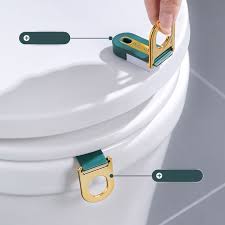 Multifunctional Pull Ring Toilet Seats