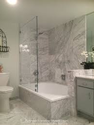 Bathtub Inside Shower Enclosure