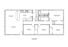 Bath Ranch Style Architectural Plans