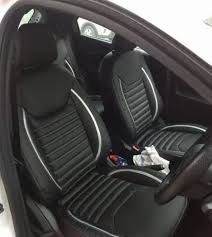 Back Kwid Car Seat Cover