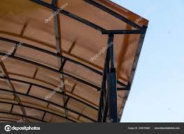 roof structure plastic stock photo by