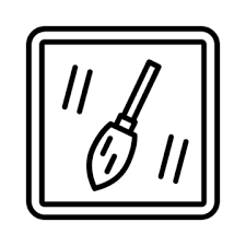 Mop Clipart Hd Png Mopping Line Icon
