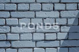 Photograph Brick Wall Texture In