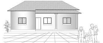 Four Bedroom Tiny House Plan Dwg Net