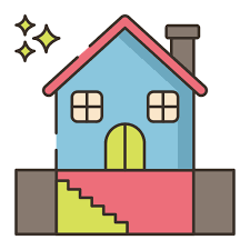 Basement Flaticons Lineal Color Icon