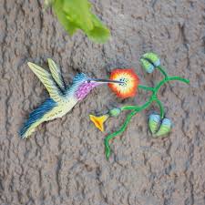 Mexican Hummingbird Steel Wall Art