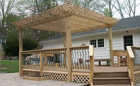 Building A Pergola What You Ll Need