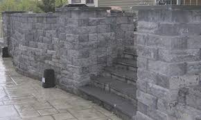 Highland Retaining Wall