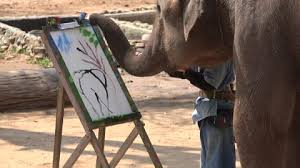 Elephant Painting In Picture Elephant