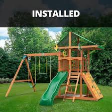 Swing Sets Playground Sets The Home
