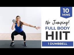 10 Minute Low Impact Hiit Workout
