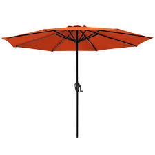 Steel Crank Lift Patio Umbrella