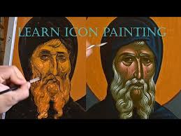 How To Paint Clothes In Iconography