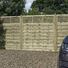 Rowlinson Langham Fence Panel 6 X 6